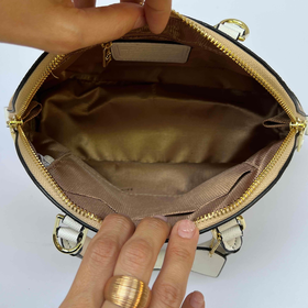 کیف کوچ آلما کرم دور سفید
