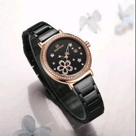 ساعت مچی عقربه ای زنانه نیوی فورس مدل 5016 کد 01