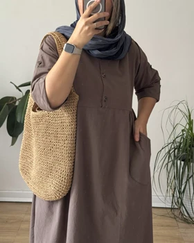مانتو کفتان مروارید 3