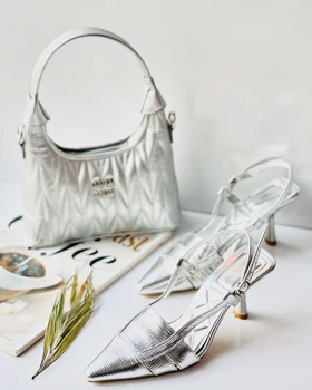 کفش اورجینال نقره زارا
