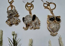 جاکلیدی نگین‌دار جدید وترند زنانه ودخترانه