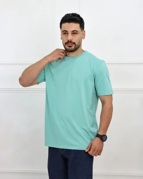 تیشرت بیسیک یقه گرد 0864