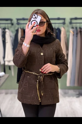 کت فوتر طرحدار زنجیری