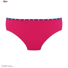 ست 2 تکه مایو دخترانه رنگ صورتی مدل 11010