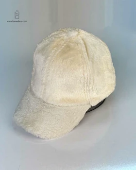 کلاه بیسبالی تدی ساده شیری