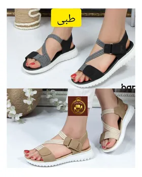 صندل طبی زنانه اسپرت مرمر