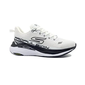 کفش و کتانی مردانه مدل اسکیچرز پرو SKECHERS PROPULSION رنگ سفید مشکی کد 48345