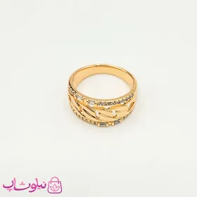 انگشتر زنانه ژوپینگ طرح کارتیه پهن