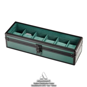 جعبه ساعت 6 عددی آلومینیومی Box Watches 6-G
