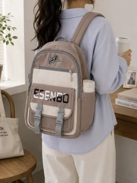 کوله پشتی بزرگ اسپرت مدل اسنبو (ESENBO) (کرمی)