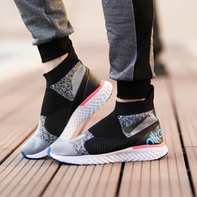 کفش ساق‌دار Nikeمدل Miksa( مشکی)