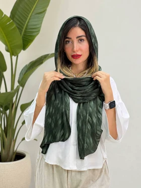 شال بهاره ماهور (سبز)
