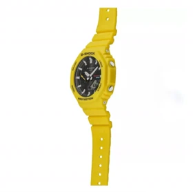 ساعت جی شاک 2100 زرد