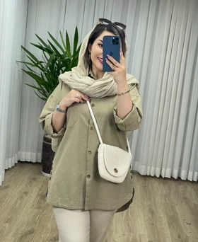 شومیز لینن