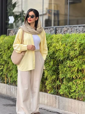 مانتو شومیزی پریا