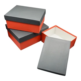 باکس کادویی مدل Red-1425 قرمز مشکی