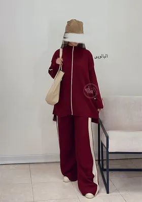 ست تونیک و شلوار کیمیا