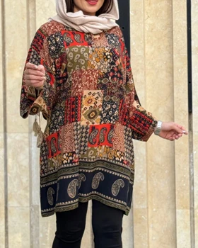 تونیک سایز بزرگ اشک طرح اندونزی 1162