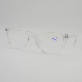 عینک آفتابی زنانه بلوکات Anti Blue Light 280101 مناسب کار با کامپیوتر و موبایل (سفید)