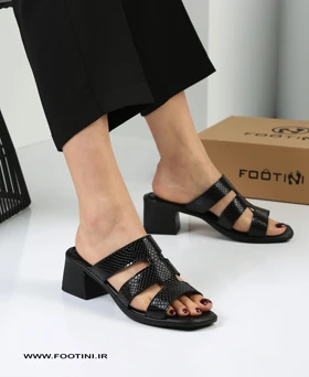 صندل زنانه پاشنه‌دار غزل BT