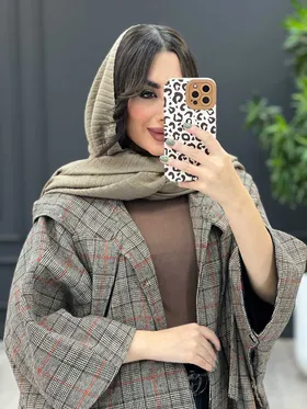پالتو خفاشی بغل دکمه