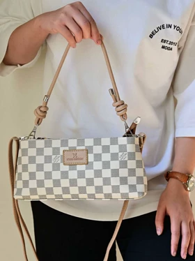 کیف دوشی زنانه بنو مدل گلبرگ کد BENO 4957