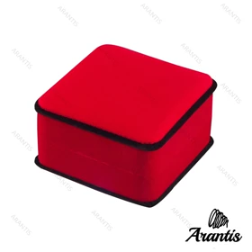 خرید جعبه چوبی رویه مخمل ساعت قرمز b-10618