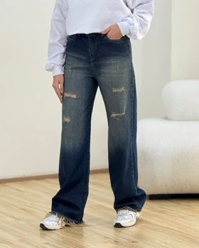 شلوار نیم بگ 7815