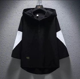 تیشرت کلاهدار لش