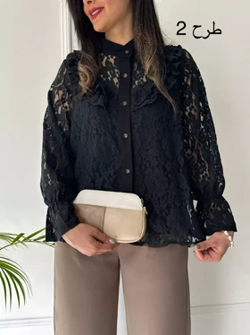 شومیز دانتل لاکچری