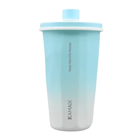 تراول ماگ کامیکس مدل KF07-600 ظرفیت 600 میلی لیتر (آبی روشن)