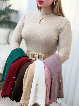 بافت وارداتی ژرفا 0851 (خاکی)