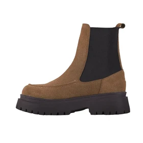 نیم بوت زنانه بغل کش مدل سروین_ کد 2184