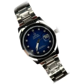 ساعت مردانه امگا در 3 رنگبندی (آبی)