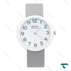 ساعت Respina رسپینا پسرانه سفید طوسی Respina-7025-L