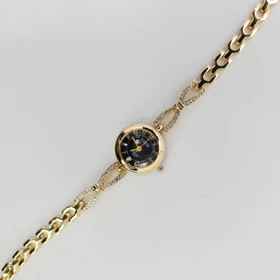 ساعت مچی زنانه مجلسی EHHE نگین‌دار با موتور کوارتز