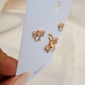 نیم ست زنبور عسل ژوپینگ بدون زنجیر