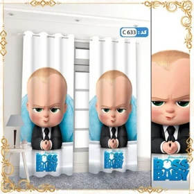 پرده پانچی اتاق کودک و نوجوان کد c-633