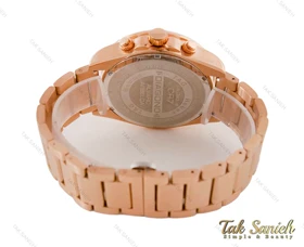 ساعت تگ هویر کررا CR7 مردانه رزگلد مشکی Tag-3826-G