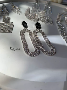 گوشواره جواهر