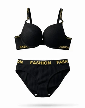 ست سوتین اسفنجی کبریتی فنردار fashion