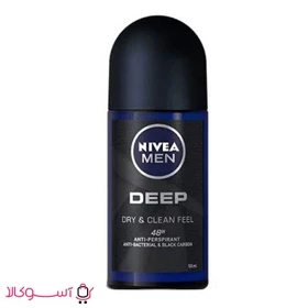رول ضد تعریق مردانه نیوآ مدل deep حجم 50 میلی لیتر