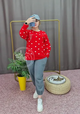 بلوز مینی قلبی