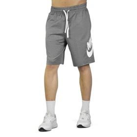 شلوارک ورزشی مردانه نایک مدل DRI FIT-4240 طوسی تیره