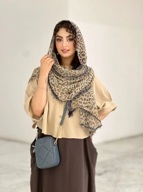 شال پلنگی کد1550