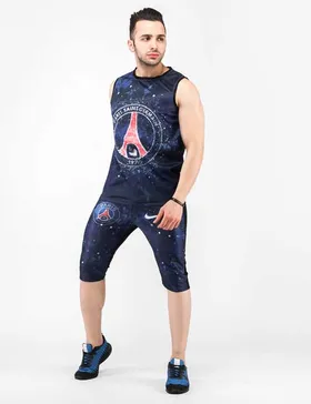 ست رکابی و شلوارک مردانه Paris