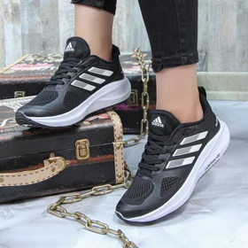 کتانی اسپرت مردانه و زنانه مدل آدیداس ADIDAS رنگ مشکی