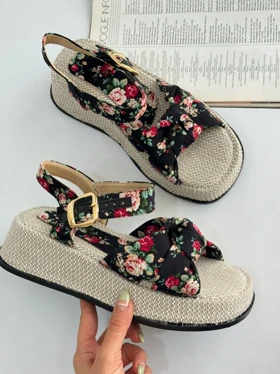 صندل گره‌ای حصیری 3211