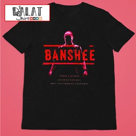 تیشرت کلاسیک بنشی | تیشرت Banshee طرح Banshee TV Series کد 112244