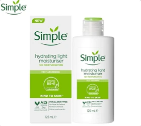 کرم مرطوب‌کننده و آبرسان سیمپل Simple مدل لایت